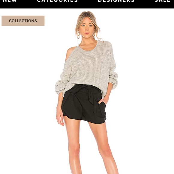 IRO “Sane” Sweater In Pearl Grey Size Medium - Picture 4 of 13